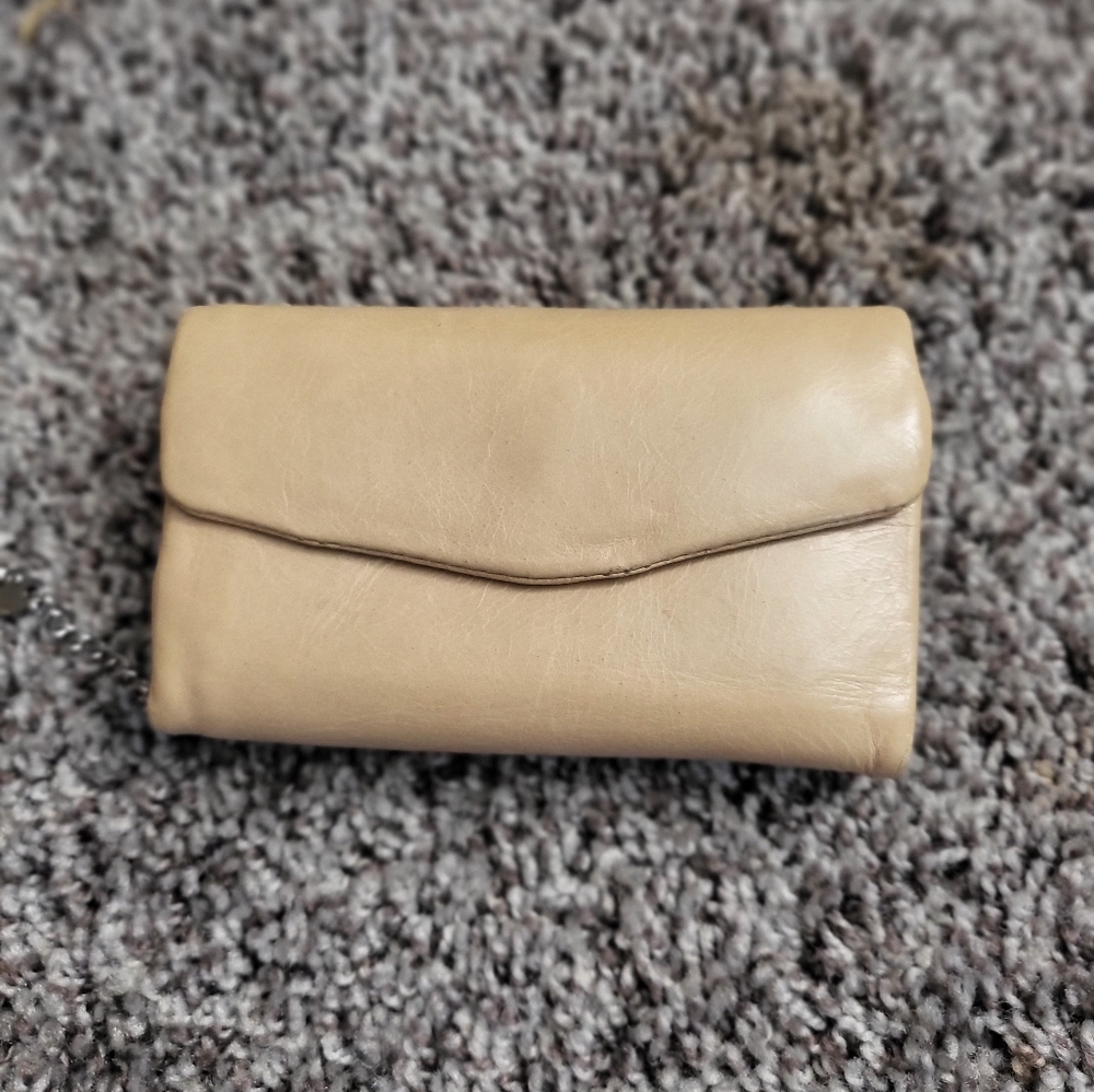 HoBo Cream Color Wallet